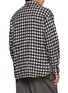 Back View - Click To Enlarge - SOLID HOMME - Long Sleeve Chequered Shirt