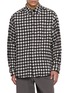 SOLID HOMME Long Sleeve Chequered Shirt