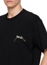  - SOLID HOMME - Graphic Crewneck T-shirt