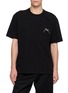 SOLID HOMME Graphic Crewneck T-shirt