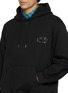  - SOLID HOMME - Logo Print Hoodie