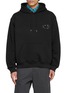 SOLID HOMME Logo Print Hoodie