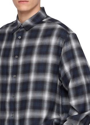  - SOLID HOMME - Checked Shirt