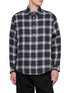 SOLID HOMME Checked Shirt