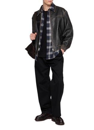 Figure View - Click To Enlarge - SOLID HOMME - Checked Shirt