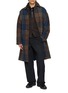 Figure View - Click To Enlarge - SOLID HOMME - Textured Crewneck Knit Cardigan