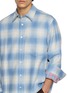  - SOLID HOMME - Faded Chequered Button Up Shirt