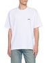 SOLID HOMME Logo Crewneck T-shirt