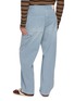 Back View - Click To Enlarge - SOLID HOMME - Washed Carpenter Wide Leg Pants