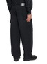 Back View - Click To Enlarge - SOLID HOMME - Washed Carpenter Wide Leg Pants