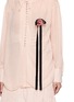  - ASSIGNMENTS - Flower Polka Dot Silk Shirt