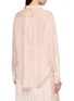 Back View - Click To Enlarge - ASSIGNMENTS - Flower Polka Dot Silk Shirt
