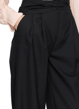  - ASSIGNMENTS - Cuffed Waistband Wool Trousers