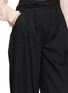  - ASSIGNMENTS - Cuffed Waistband Wool Trousers
