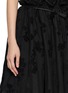  - ASSIGNMENTS - Jacquard Petal Embroidered Skirt