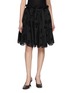 ASSIGNMENTS Jacquard Petal Embroidered Skirt