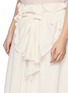  - ASSIGNMENTS - Draped Bow Midi Skirt
