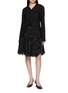 Figure View - Click To Enlarge - ASSIGNMENTS - Mid Collar Blazer