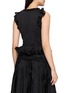 Back View - Click To Enlarge - ASSIGNMENTS - Ruffled Shirred Top