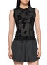 ASSIGNMENTS Floral Jacquard Top