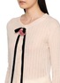 - ASSIGNMENTS - Flower Bow Knit Cardigan