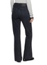Back View - Click To Enlarge - DALA - Calla Bootcut Cotton Denim Jeans