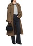 Figure View - Click To Enlarge - DALA - Calla Bootcut Cotton Denim Jeans