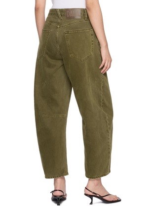 Back View - Click To Enlarge - DALA - Lido Cotton Denim Ankle Jeans