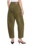 Back View - Click To Enlarge - DALA - Lido Cotton Denim Ankle Jeans