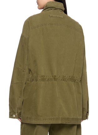 Back View - Click To Enlarge - DALA - Mountain Cotton Denim Jacket