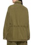 Back View - Click To Enlarge - DALA - Mountain Cotton Denim Jacket