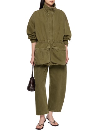 Figure View - Click To Enlarge - DALA - Mountain Cotton Denim Jacket