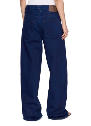 Back View - Click To Enlarge - DALA - Isle Cotton Denim Jeans