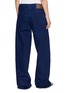 Back View - Click To Enlarge - DALA - Isle Cotton Denim Jeans