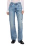 DALA Alley Linear Repair Cotton Denim Jeans