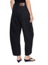 Back View - Click To Enlarge - DALA - Lido Cotton Denim Ankle Jeans