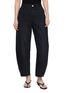 DALA Lido Cotton Denim Ankle Jeans