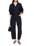 Figure View - Click To Enlarge - DALA - Lido Cotton Denim Ankle Jeans