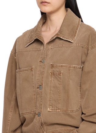  - DALA - Lido Oversized Cotton Denim Jacket