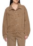 DALA Lido Oversized Cotton Denim Jacket