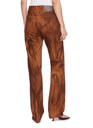 Back View - Click To Enlarge - DALA - Calla Cotton Denim Jeans