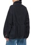 Back View - Click To Enlarge - DALA - Mountain Cotton Denim Utility Jacket
