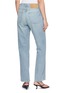Back View - Click To Enlarge - DALA - Calla Cotton Denim Ankle Jeans