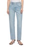 DALA Calla Cotton Denim Ankle Jeans