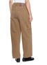 Back View - Click To Enlarge - DALA - Dove Carpenter Cotton Denim Jeans