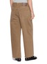 Back View - Click To Enlarge - DALA - Isle Cotton Denim Ankle Jeans