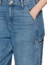  - DALA - Dove Carpenter Cotton Denim Jeans