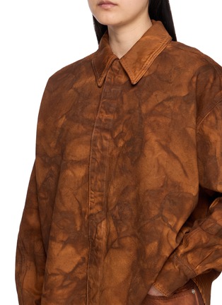  - DALA - Uniform Washed Cotton Shirt Jacket