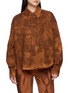 DALA Uniform Washed Cotton Shirt Jacket