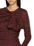  - ULLA JOHNSON - Neema Draped Jersey Top